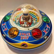 Masudaya X-7 Space Ship Galaxy