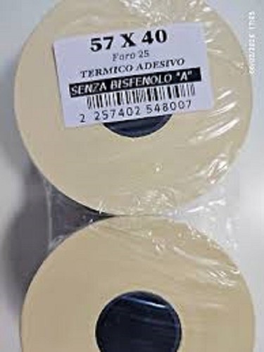 Rotoli termici adesivi - 50,