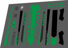 Adesivo telaio GIANT TCR