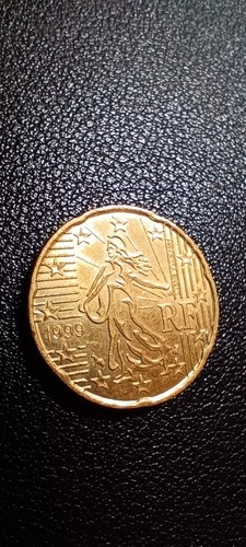 Centesimi 1999 francia - francia,