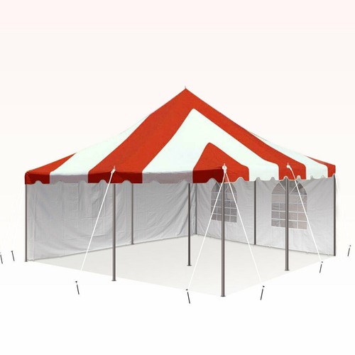 Gazebo 20x20 palo - , commerciale