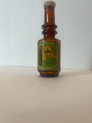 Mini bottiglia vuota - , vintage