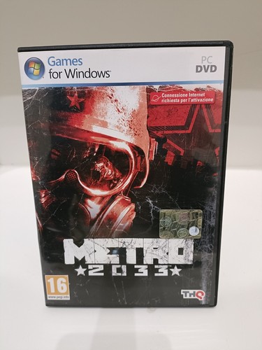 Metro 2033 con demo pc - 2033,
