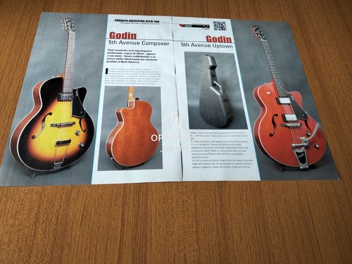 Chitarre elettriche arch top - elettriche,