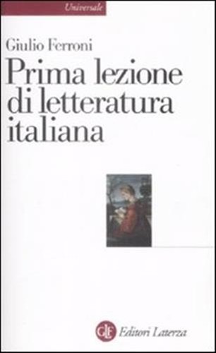 Prima lezione letteratura - di,