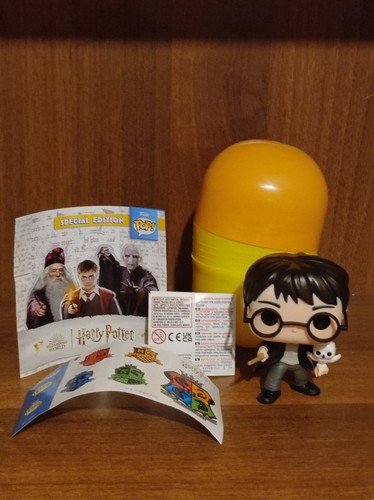 Harry potter kinder - harry, gran