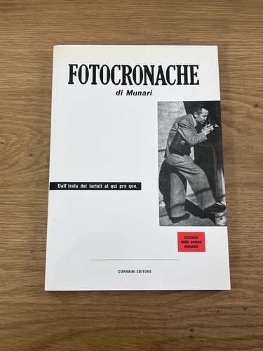 Bruno munari fotocronache - bruno, munari: