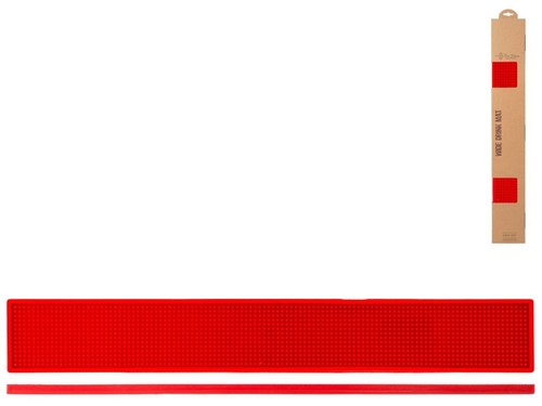 Tappetino bar 70x10 rosso - bar, cm