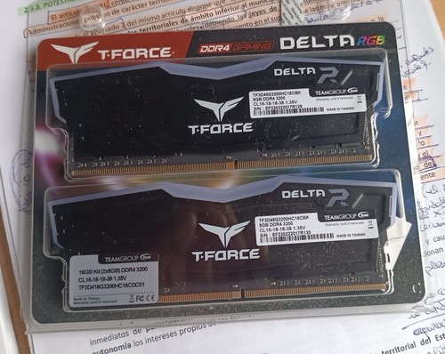 Memoria ram ddr4 16gb - memoria,