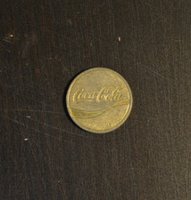 Gettone Coca Cola