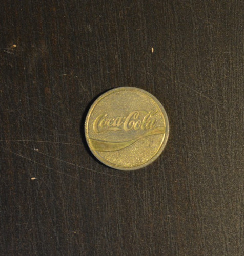 Gettone coca cola - gettone,