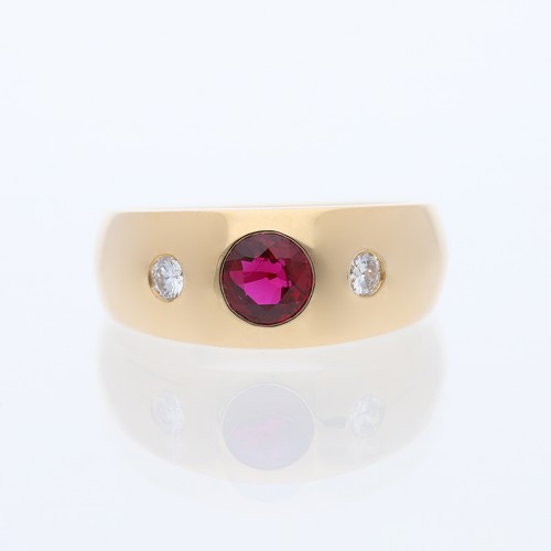 Anello zingaro brillanti