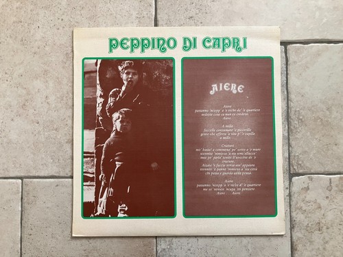 Peppino capri aiere - capri,