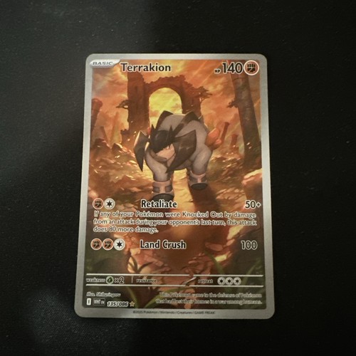 Terrakion 2025 pokemon bianco - terrakion,