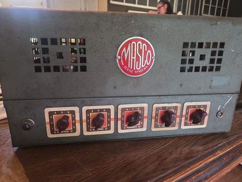 Amplificatore masco vintage - amplificatore, pa