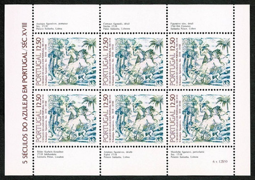 Portogallo 1983 foglio - 1983,