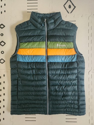 Gilet piumino cotopaxi - gilet,