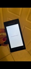 Sony Ericsson Satio U1a -