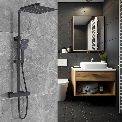 Set doccia acciaio inox - , con
