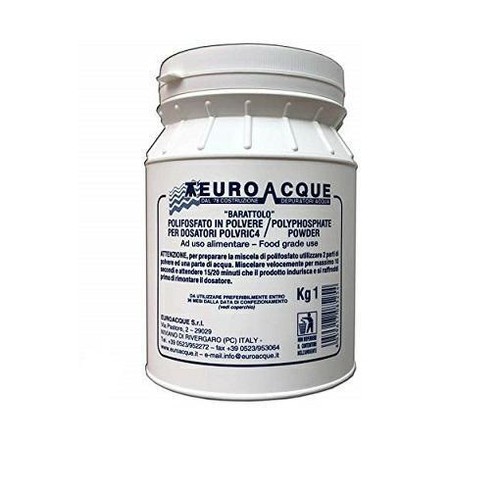 Euroacque ricambio polvere - euroacque,