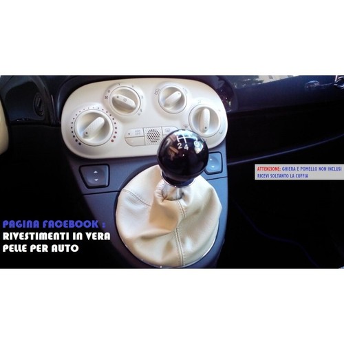 Cuffia leva cambio nuova fiat - leva,