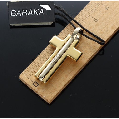 Croce baraka oro - croce,