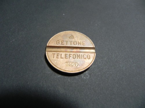 Italia gettone telefonico - -,