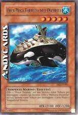 ORCA MEGA-FORTEZZA DELL'OSCURITÀ (Mega-Fortress Darkness) Rara • DR2 IT085 • Unl