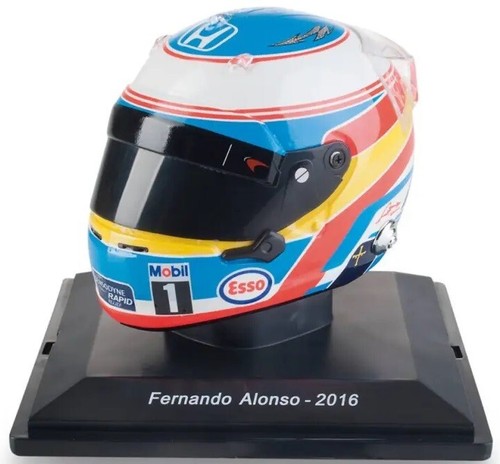 Casco helmet f1 fernando - 1/5,