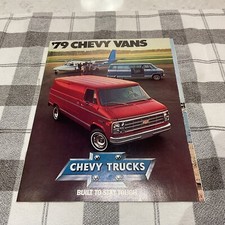 1979 Chevrolet Van G10 G20 G30