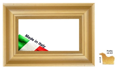 Cornice legno naturale - , a