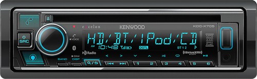 Kenwood excelon kdc x705 - kdc-x705, cd