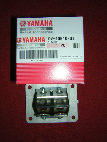 Yamaha rd125lc 1986 - reed, valve