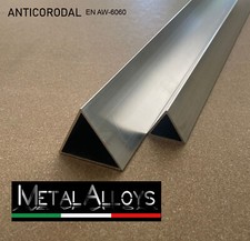 Profili Triangolari Alluminio da 30 50 mm DIVERSE LUNGHEZZE E SP.ANTICORODAL