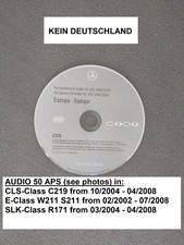CD Navigazione MERCEDES AUDIO