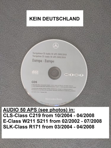 Navigazione mercedes audio - mercedes,