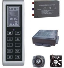 Display LCD STEAM ROOM