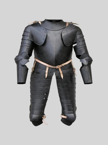 Tuta medievale acciaio - tuta,