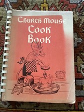 Church mouse cook book st - church,