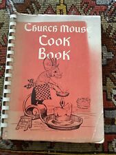 CHURCH MOUSE COOK BOOK  ST