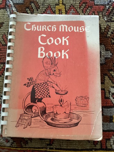 Church mouse cook - church,
