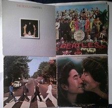 The Beatles Lotto 4 LP Vinile
