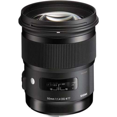 Obiettivo sigma mm f1 - mm, f1.4