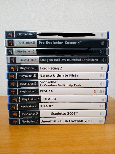 Lotto giochi ps2 originali - originali,