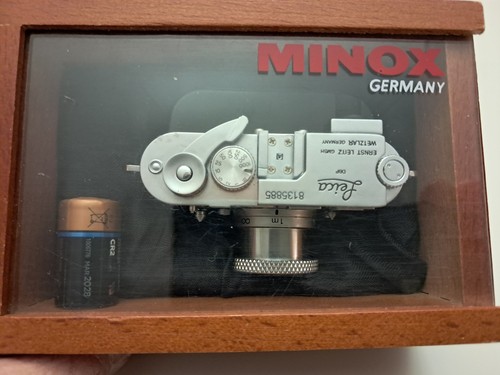 Minox leica - minox, m3