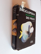 ENCICLOPEDIA ILLUSTRATA DEI PESCI - S.FRANK - ED. ILL. ACCADEMIA - 1978
