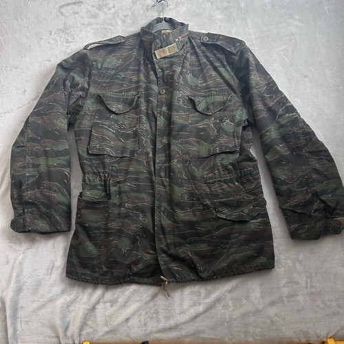 Vintage tiger stripe camo cold - vintage,