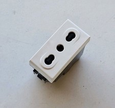 Bticino N4180 Living Light presa spina bivalente bipasso 10A - 16A