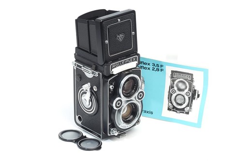 Rolleiflex planar - 3.5f,