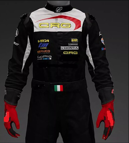 Crg kart racing suit - crg,
